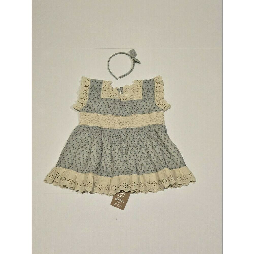 NEW Little Cotton Clothes Top 6/7y